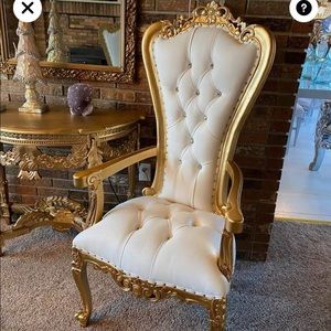 Throne Chairs (set of two)